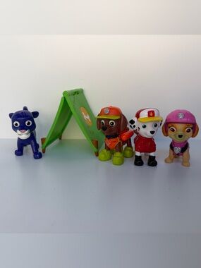 Paw Patrol Jungle Pups Jungle Rescue Figures Replacement Panther Tent Zuma Sky